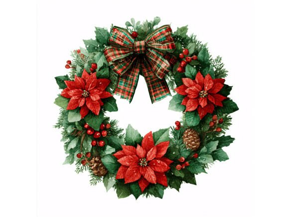 10 JPG Christmas Wreath Floral Set Review