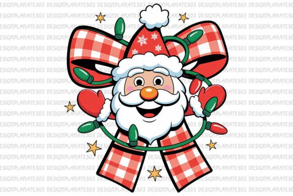 Christmas Santa Claus Png & Illustrations