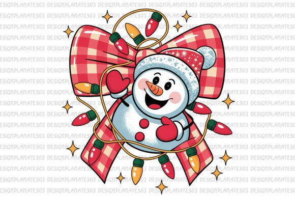 Christmas Snowman Png, Christmas Lights: A Designer Review