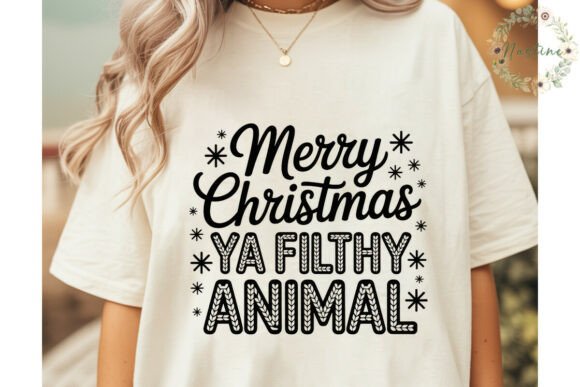 Filthy Animal Christmas PNG Clipart Review
