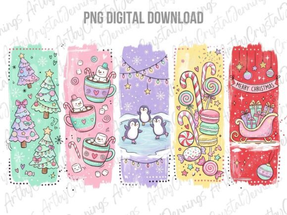 Review: Merry Christmas Pastel Brushstroke PNG
