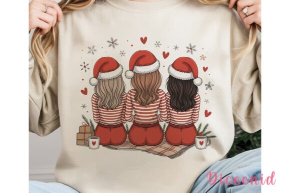 Sister Squad Christmas PNG Clipart Review