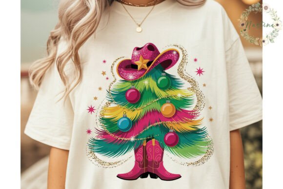 Western Christmas Tree Illustrations Review